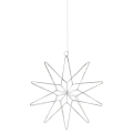 Markslöjd 705750 - LED Božićna dekoracija GLEAM LED/0,6W/3xAA srebrna