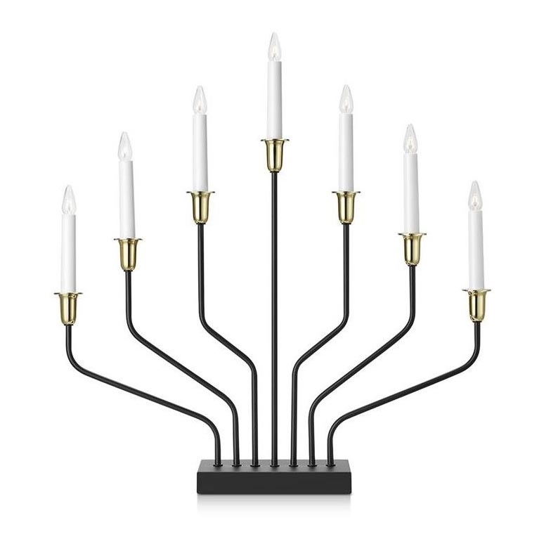 Markslöjd 705758 - Božićni svijećnjak BROSA XL 7xE10/3W/230V