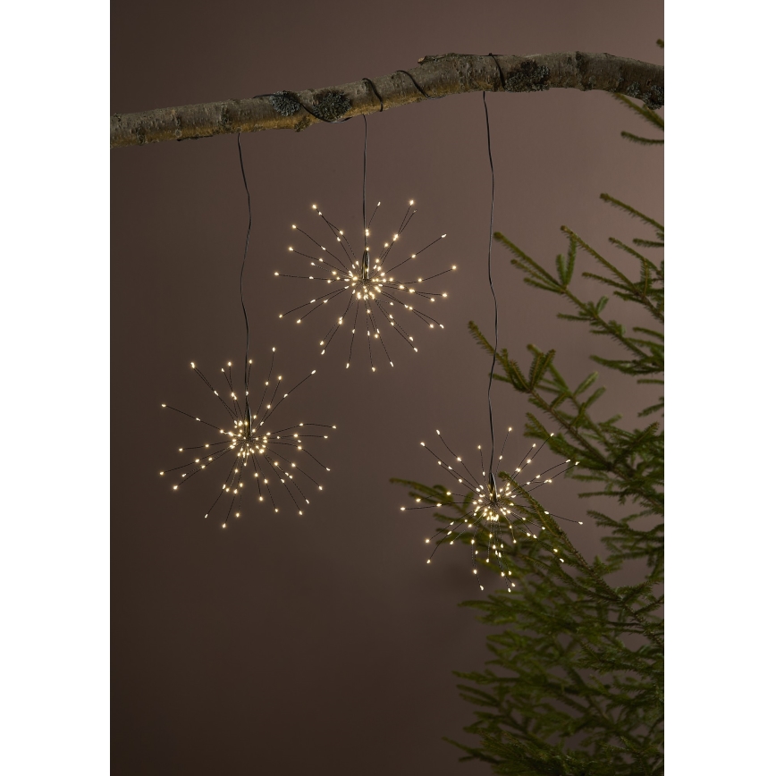 Markslöjd 705780 - LED Vanjska božićna dekoracija METEOR LED/4,8W/230V IP44 topla bijela