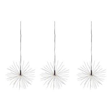 Markslöjd 705780 - LED vanjska božićna dekoracija METEOR LED/4,8W/230V IP44 toplo bijela
