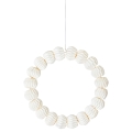 Markslöjd 705814 - LED Božićna dekoracija TUBBY LED/0,6W/3xAA bijela