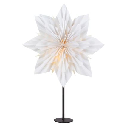 Markslöjd 705838 - Božićna dekoracija NEELA 1xE14/25W/230V 43 cm bijela/crna