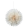 Markslöjd 705843 - Božićna dekoracija SOLINA 1xE14/25W/230V promjer 45 cm bijela