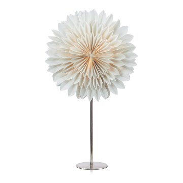 Markslöjd 705845 - Božićna dekoracija SOLINA 1xE14/25W/230V promjer 35 cm bijela