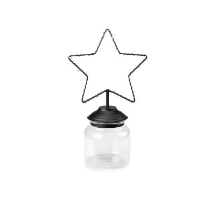Markslöjd 705854 - LED Božićna dekoracija SWEETIE LED/0,45W/3xAA zvijezda