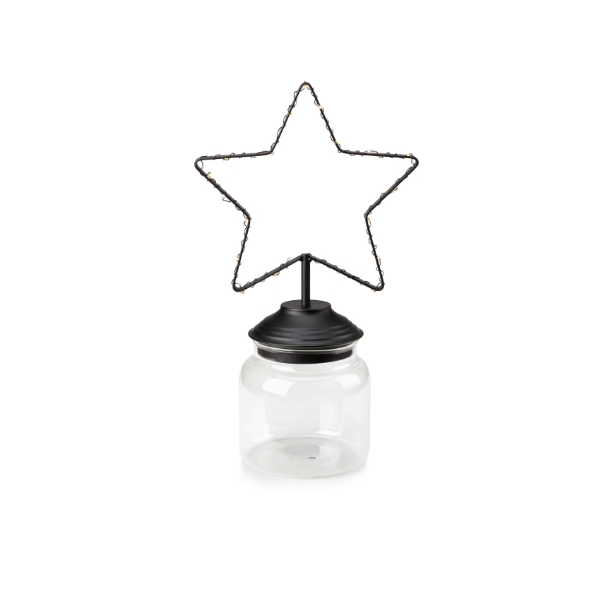 Markslöjd 705854 - LED Božićna dekoracija SWEETIE LED/0,45W/3xAA zvijezda