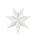 Markslöjd 705897 - LED božićna dekoracija BLANK LED/0,2W/3xAA Ø 45 cm bijela