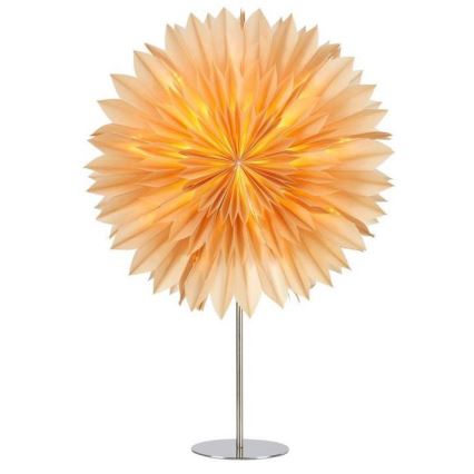 Markslöjd 705917 - Božićna dekoracija SOLINA 1xE14/25W/230V 63 cm narančasta