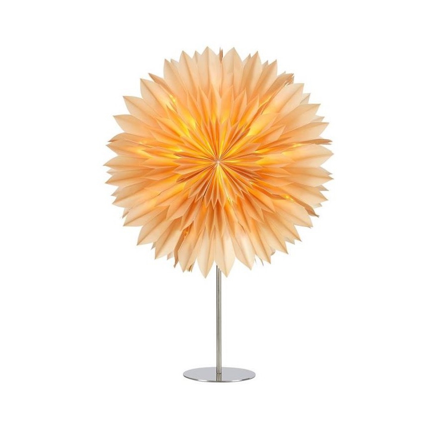 Markslöjd 705917 - Božićna dekoracija SOLINA 1xE14/25W/230V 63 cm narančasta