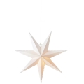 Markslöjd 705926 - Božićna dekoracija LIVELY 1xE14/6W/230V Ø45 cm bijela