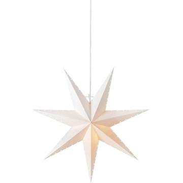 Markslöjd 705926 - Božićna dekoracija LIVELY 1xE14/6W/230V Ø45 cm bijela