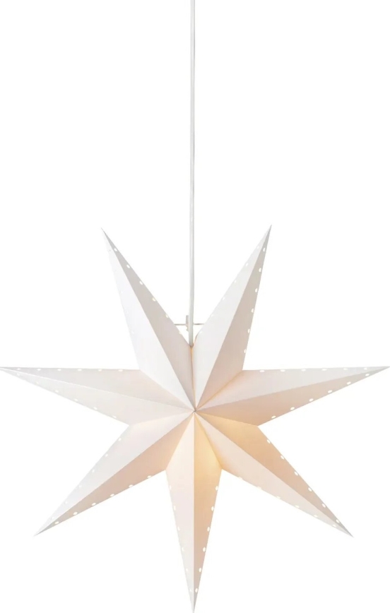 Markslöjd 705926 - Božićna dekoracija LIVELY 1xE14/6W/230V Ø45 cm bijela