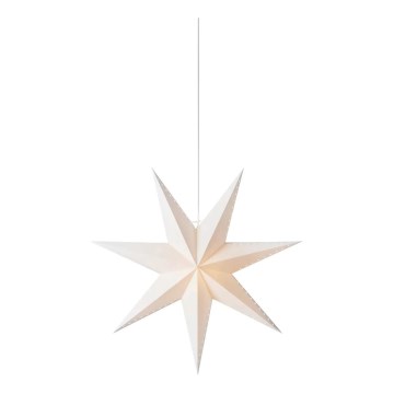 Markslöjd 705927 - Božićna dekoracija LIVELY 1xE14/6W/230V Ø 60 cm bijela