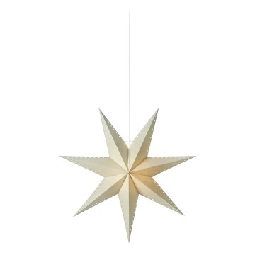 Markslöjd 705930 - Božićna dekoracija LIVELY 1xE14/6W/230V, Ø 60 cm, siva