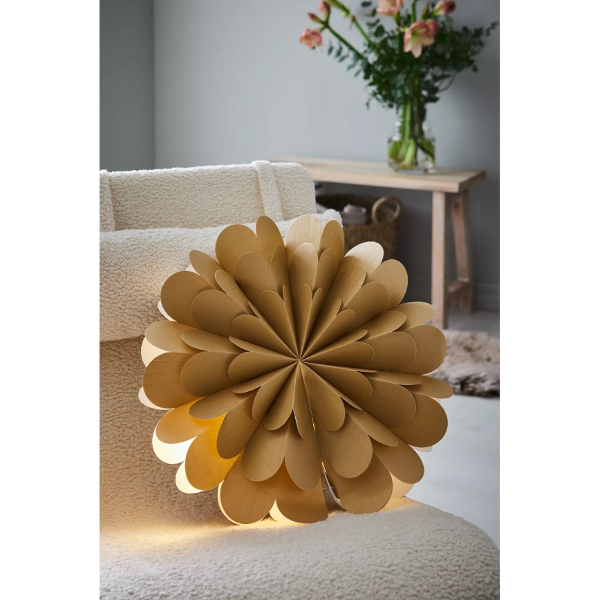 Markslöjd 705949 - Božićna dekoracija MARAVILLA 1xE14/25W/230V pr. 60 cm zlatna