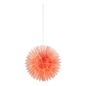 Markslöjd 705972 - Božićna dekoracija SOLINA 1xE14/25W/230V promjer 60 cm