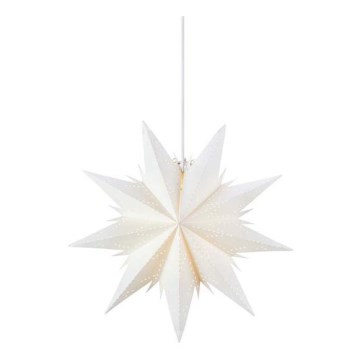 Markslöjd 706047 - Božićna dekoracija DORA 1xE14/25W/230V promjer 45 cm bijela