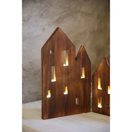 Markslöjd 706212 - LED božićna dekoracija VIEW LED/0,9W/230V bor/smeđa
