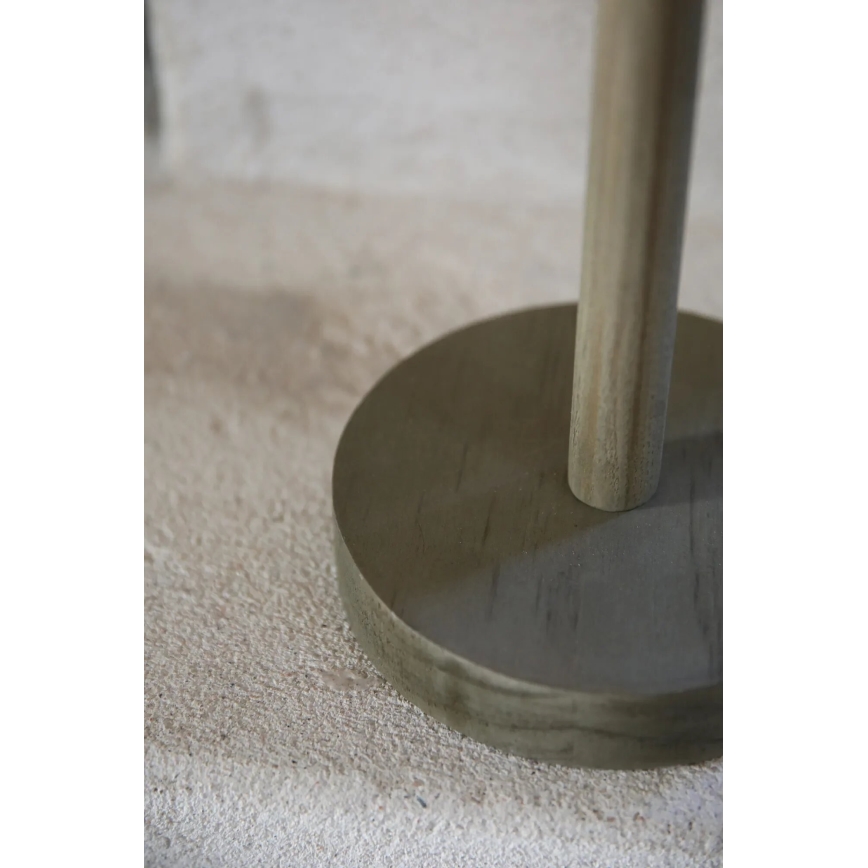 Markslöjd 706214 - Božićna dekoracija SPERANZA 1xE14/6W/230V, promjer 45 cm, borovina/krem