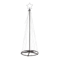 Markslöjd 706329 - LED Vanjska božićna dekoracija ABETO 200xLED/2,7W/230V 2m IP44 crna