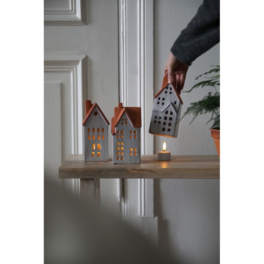 Markslöjd 706351 - SET 3x LED prigušive punjive božićne dekoracije MOLTON LED/0,1W/3,7V 150 mAh + daljinski upravljač