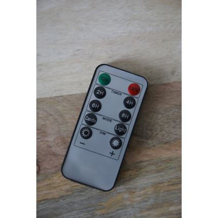 Markslöjd 706351 - SET 3x LED prigušive punjive božićne dekoracije MOLTON LED/0,1W/3,7V 150 mAh + daljinski upravljač