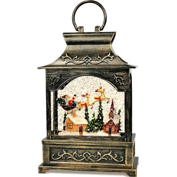 Markslöjd 706446 - LED Božićna dekoracija VIXEN LED/0,5W/3xAA bronza/patina