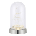 Markslöjd 706528 - LED Božićna dekoracija ISLA LED/0,06W/3xAA sjajni krom/sob