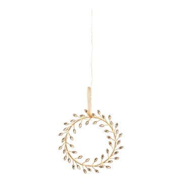 Markslöjd 706558 - LED Božićna dekoracija ARIA LED/3,12W/2xAA zlatna