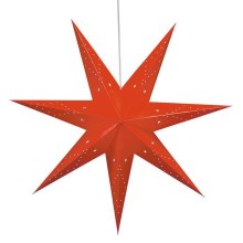 Markslöjd 8101,130 - Božićna dekoracija SATURNUS 1xE14/25W/230V pr. 75 cm crvena