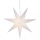 Markslöjd 8101,400 - Božićna dekoracija SATURNUS 1xE14/25W/230V pr. 75 cm bijela