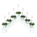 Markslöjd 8314,400 - LED Božićni svijećnjak TOMAS 7xE10/3W/230V