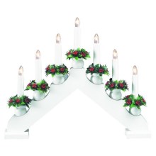 Markslöjd 8314,400 - LED Božićni svijećnjak TOMAS 7xE10/3W/230V