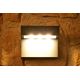 Massive 16320/93/10 - LED Vanjska zidna svjetiljka GOTHA 1xLED/7,5W/230V IP44