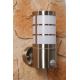 Massive 16334/47/10 - Vanjska zidna svjetiljka sa senzorom CALGARY 1xE27/14W