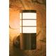 Massive 16334/47/10 - Vanjska zidna svjetiljka sa senzorom CALGARY 1xE27/14W