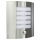 Massive 17014/47/10 - Senzorska vanjska zidna svjetiljka OSLO 1xE27/60W IP44