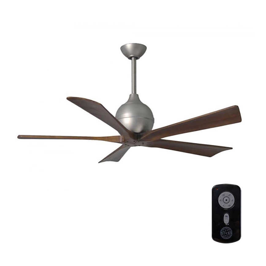 Matthews VEN-IR5-60 - Stropni ventilator IRENE 60 mat nikal/orah