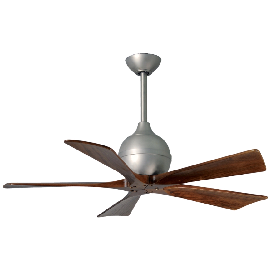 Matthews VEN-IR5-60 - Stropni ventilator IRENE 60 mat nikal/orah