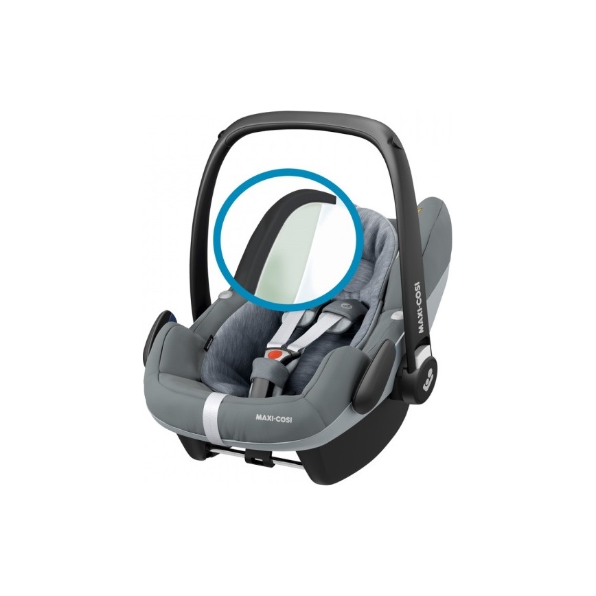 Maxi-Cosi - Autosjedalica PEBBLE PRO siva