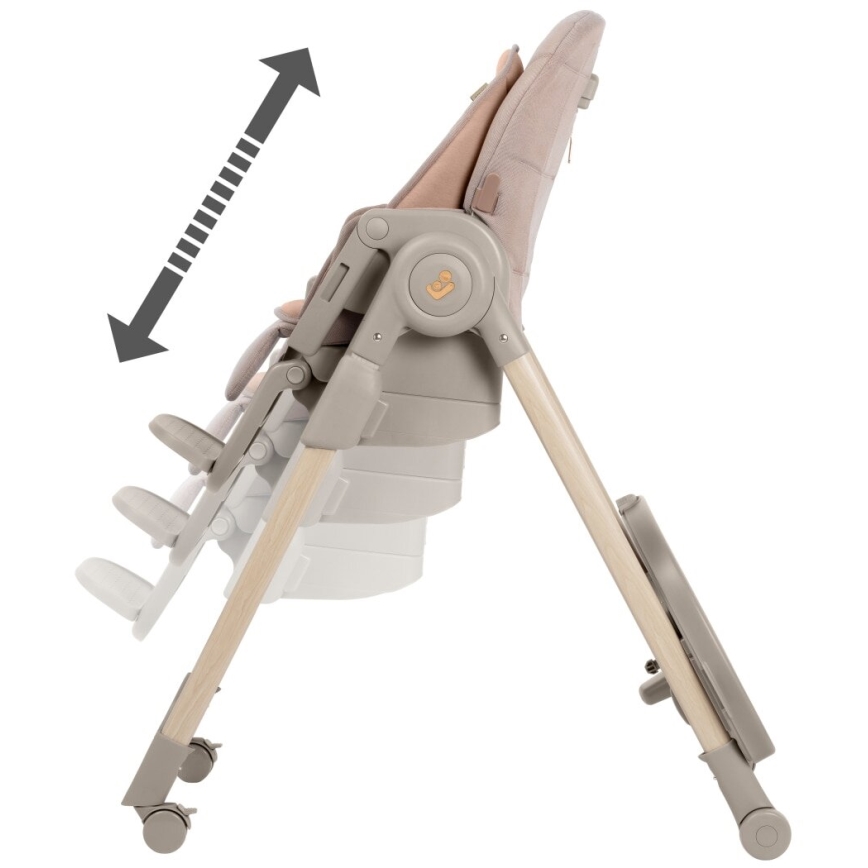 Maxi-Cosi - Dječja hranilica MINLA PLUS bež/ružičasta