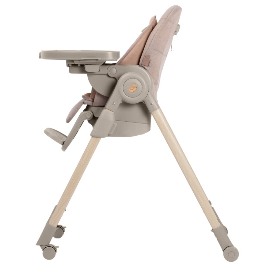 Maxi-Cosi - Dječja hranilica MINLA PLUS bež/ružičasta