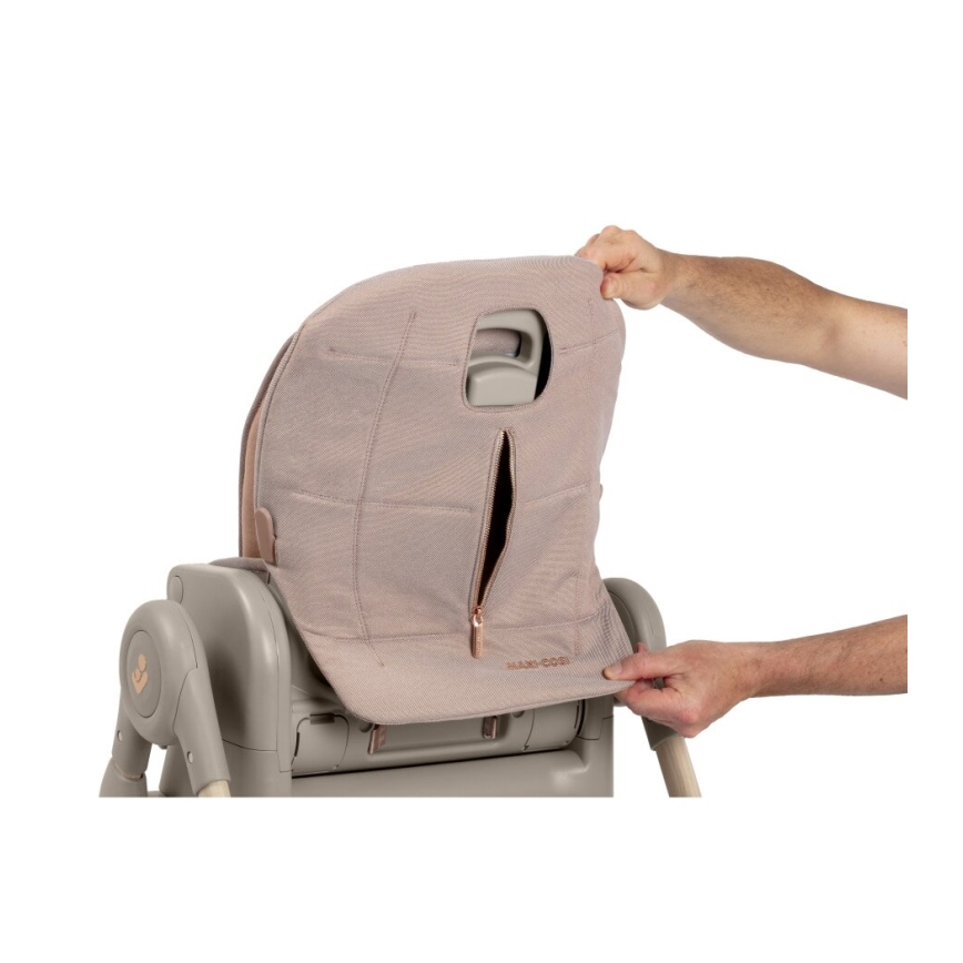Maxi-Cosi - Dječja hranilica MINLA PLUS bež/ružičasta