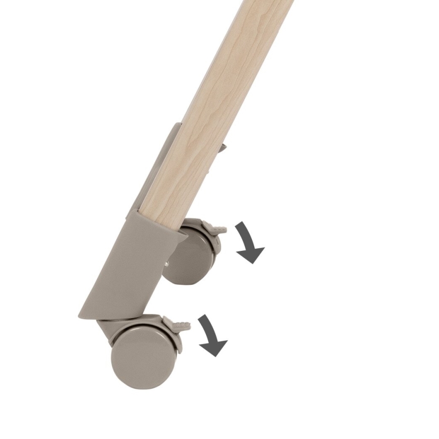 Maxi-Cosi - Dječja hranilica MINLA PLUS bež/ružičasta