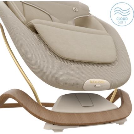 Maxi-Cosi - Dječja vibrirajuća njihaljka DOVE PRO 3xAA bež