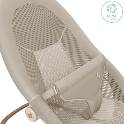Maxi-Cosi - Dječja vibrirajuća njihaljka DOVE PRO 3xAA bež