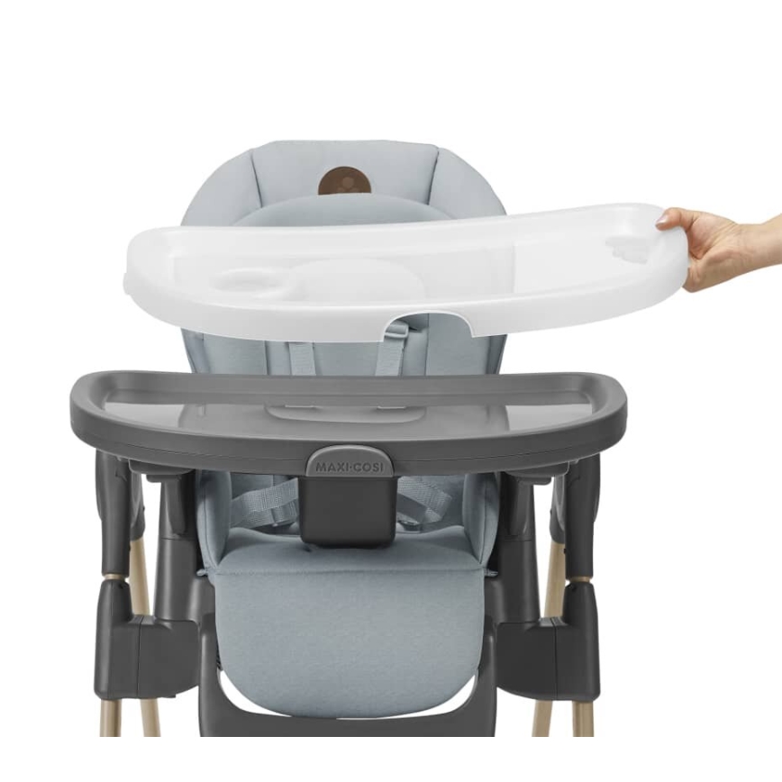 Maxi-Cosi - Hranilica 6u1 MINLA siva/bijela