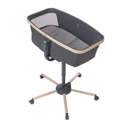 Maxi-Cosi - Košara za bebe 3u1 ALBA siva