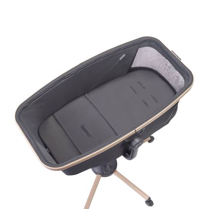 Maxi-Cosi - Košara za bebe 3u1 ALBA siva