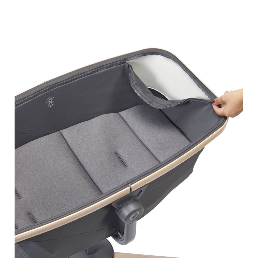 Maxi-Cosi - Košara za bebe 3u1 ALBA siva